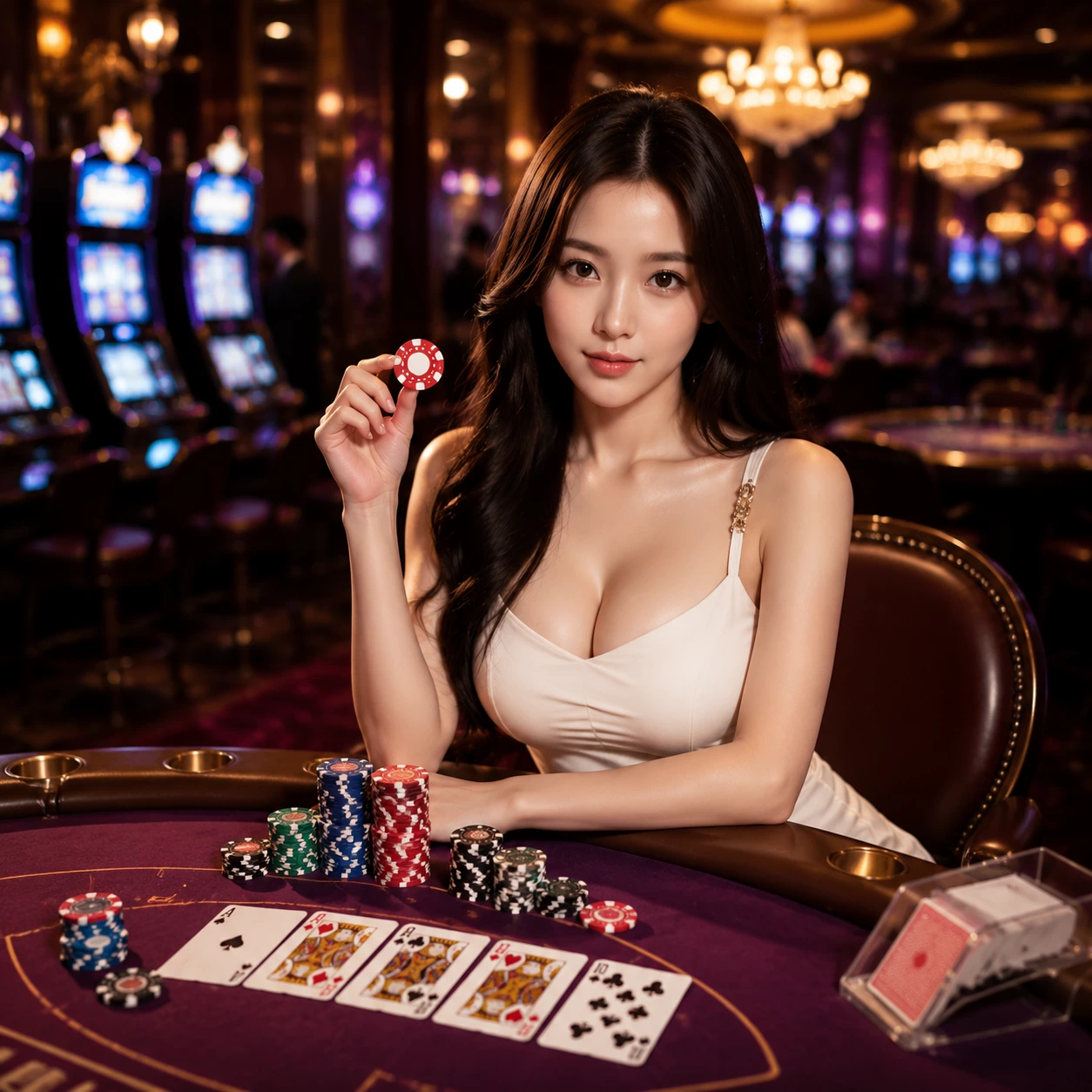 Cassino ao vivo 868 dealers